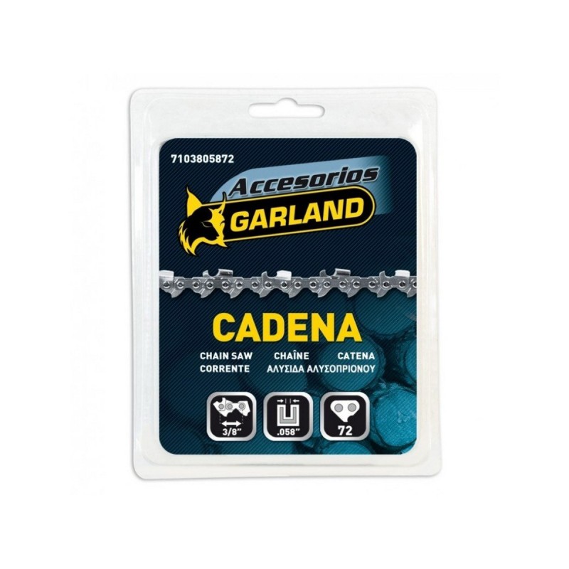 Catena per Motosega Garland 50 cm 72 3/8" Catena per Motosega Garland 50 cm 72 3/8"