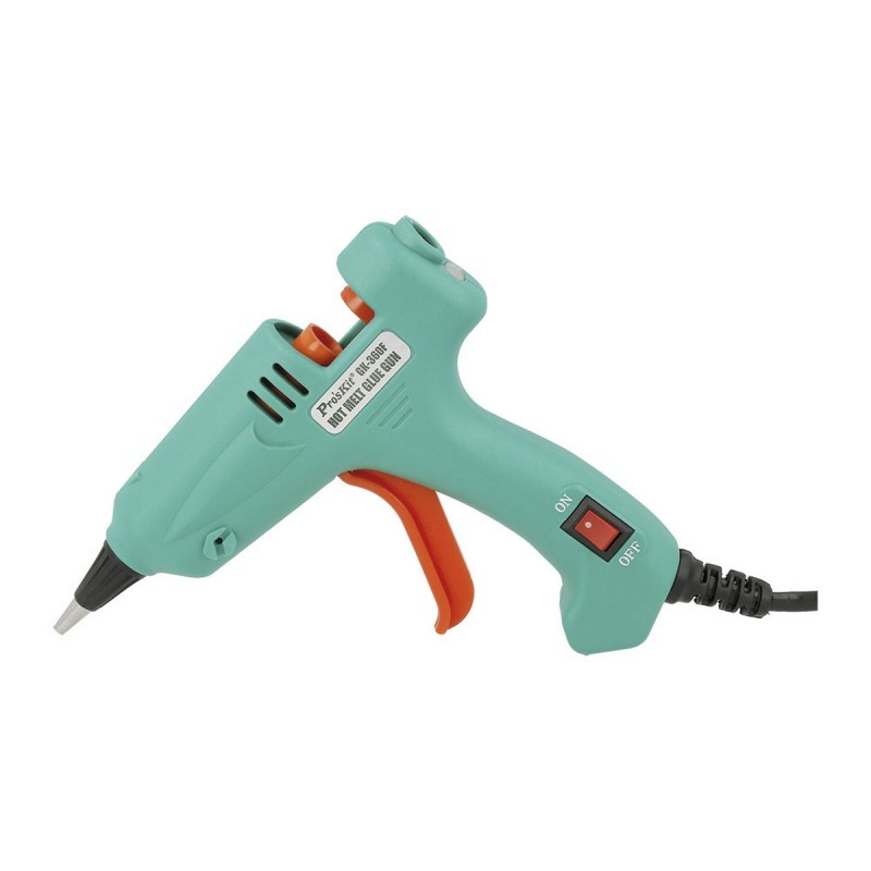 Pistola per colla a caldo Proskit hrv8959 20 W Pistola per colla a caldo Proskit hrv8959 20 W