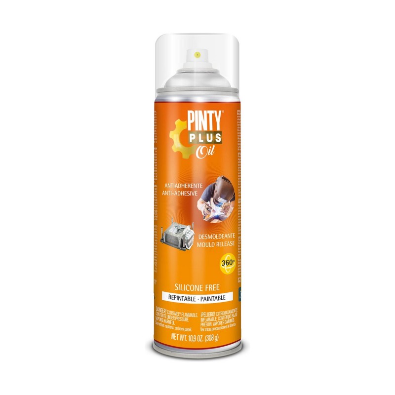 Agente sbloccante Pintyplus Oil Spray 500 ml Agente sbloccante Pintyplus Oil Spray 500 ml