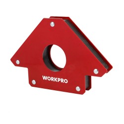 Squadra magnetica per saldatura Workpro 5" 12,5 cm