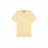 Maglia a Maniche Corte Uomo Champion Crewneck Beige