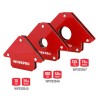 Squadra magnetica per saldatura Workpro 5" 12,5 cm