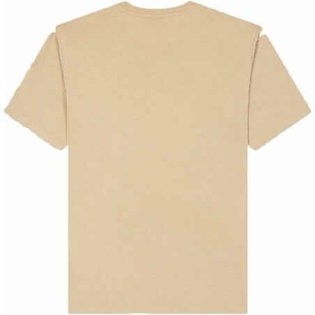 Maglia a Maniche Corte Uomo Champion Crewneck Beige