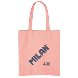 Borsa a Tracolla Milan Since 1918 Rosa Tote bag