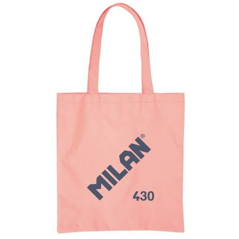 Borsa a Tracolla Milan Since 1918 Rosa Tote bag