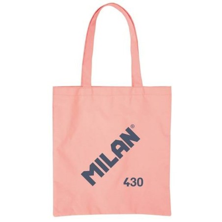 Borsa a Tracolla Milan Since 1918 Rosa Tote bag