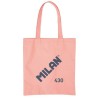 Borsa a Tracolla Milan Since 1918 Rosa Tote bag