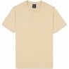 Maglia a Maniche Corte Uomo Champion Crewneck Beige