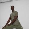 Maglia a Maniche Corte Uomo Puma Studio Foundation Verde Oliva