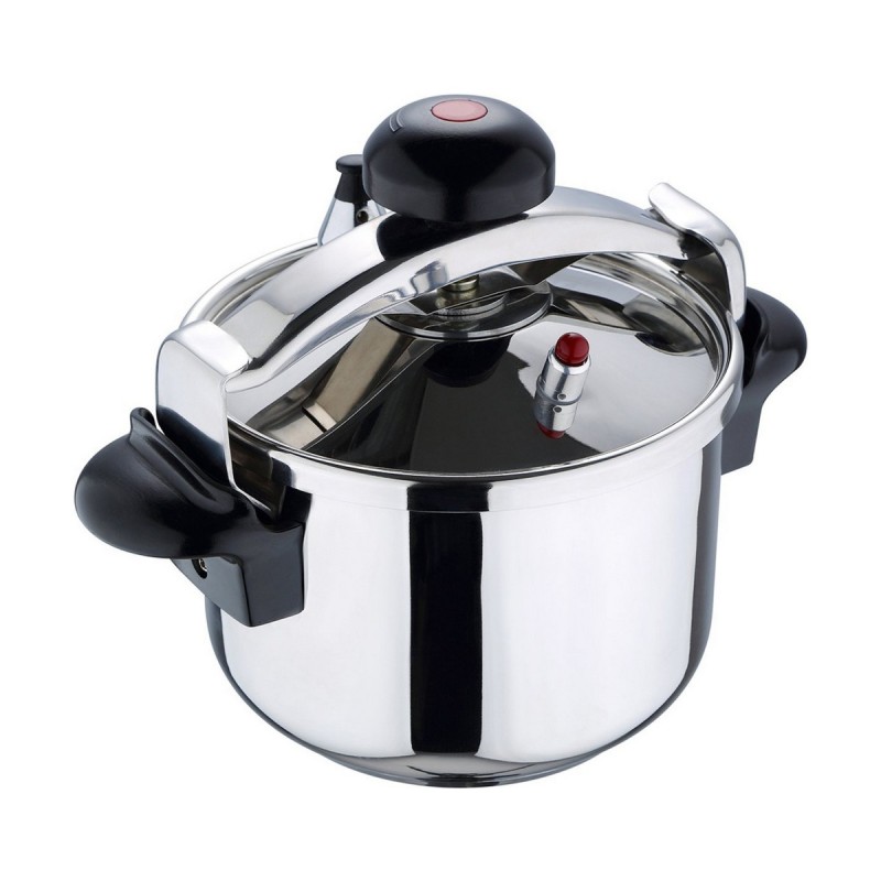 Pentola Express San Ignacio Córdoba SG1511 Acciaio inossidabile 6 L Ø 22 cm Pentola Express San Ignacio Córdoba SG1511 Acciaio inossidabile 6 L Ø 22 cm