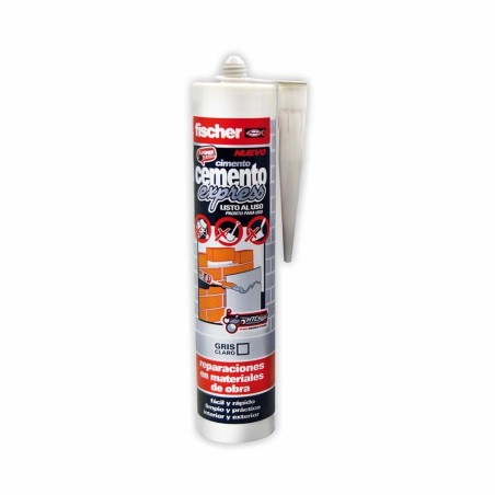 Sigillante/Adesivo Fischer Cemento Grigio chiaro 310 ml