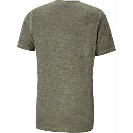 Maglia a Maniche Corte Uomo Puma Studio Foundation Verde Oliva