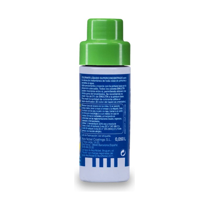 Colorante Liquido Superconcentrato Bruguer 5056654 Verde 50 ml Colorante Liquido Superconcentrato Bruguer 5056654 Verde 50 ml