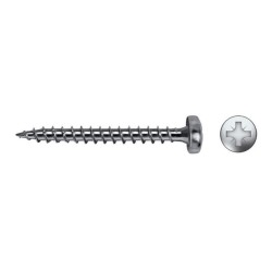 Scatola a viti CELO Vlox B Zincato 4,5 x 45 mm Filettatura completa (250 Unità)