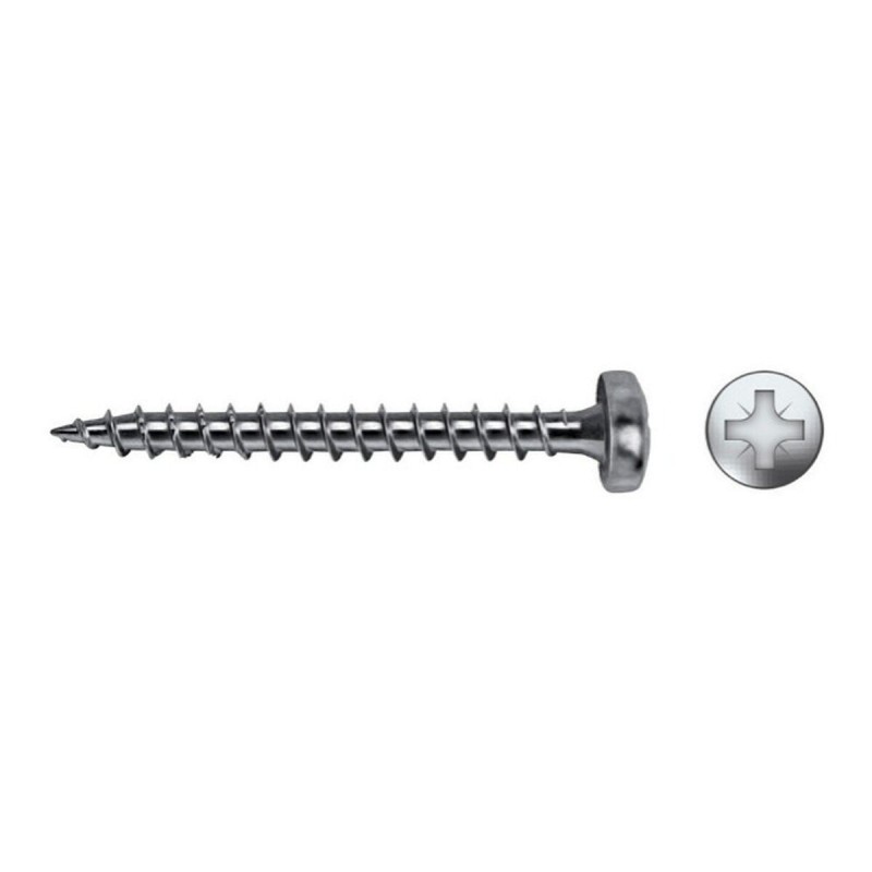 Scatola a viti CELO Vlox B Zincato 4,5 x 45 mm Filettatura completa (250 Unità) Scatola a viti CELO Vlox B Zincato 4,5 x 45 mm Filettatura completa (250 Unità)