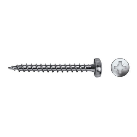 Scatola a viti CELO Vlox B Zincato 4,5 x 45 mm Filettatura completa (250 Unità)