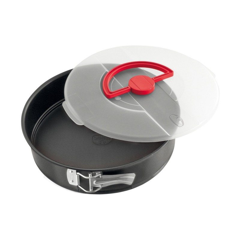 Stampo Removibile Dr. Oetker Nero Acciaio Plastica Ø 26 cm ø 26 x 6,5 cm Stampo Removibile Dr. Oetker Nero Acciaio Plastica Ø 26 cm ø 26 x 6,5 cm