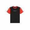 Maglia a Maniche Corte Uomo Champion Crewneck Nero