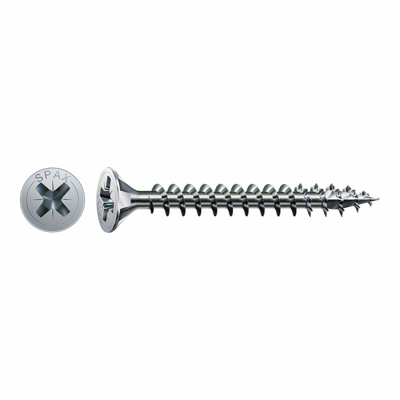 Scatola a viti SPAX Vite per legno (5,0 x 60 mm) Scatola a viti SPAX Vite per legno (5,0 x 60 mm)