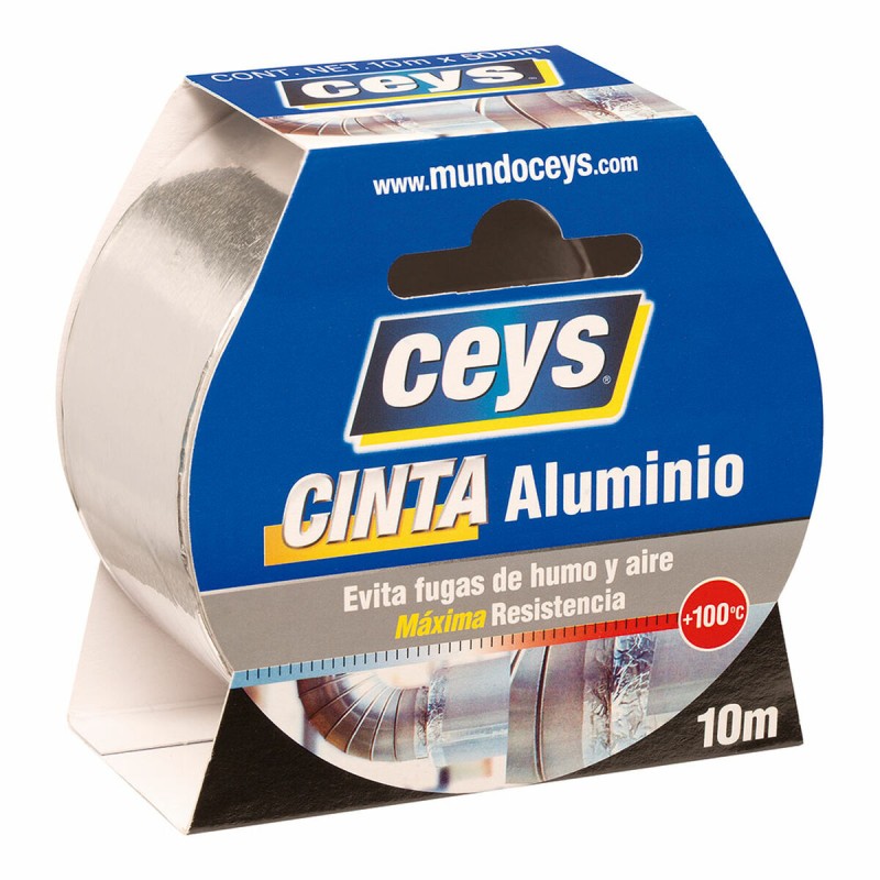 Nastro isolante Ceys 10 m x 50 mm Nastro isolante Ceys 10 m x 50 mm