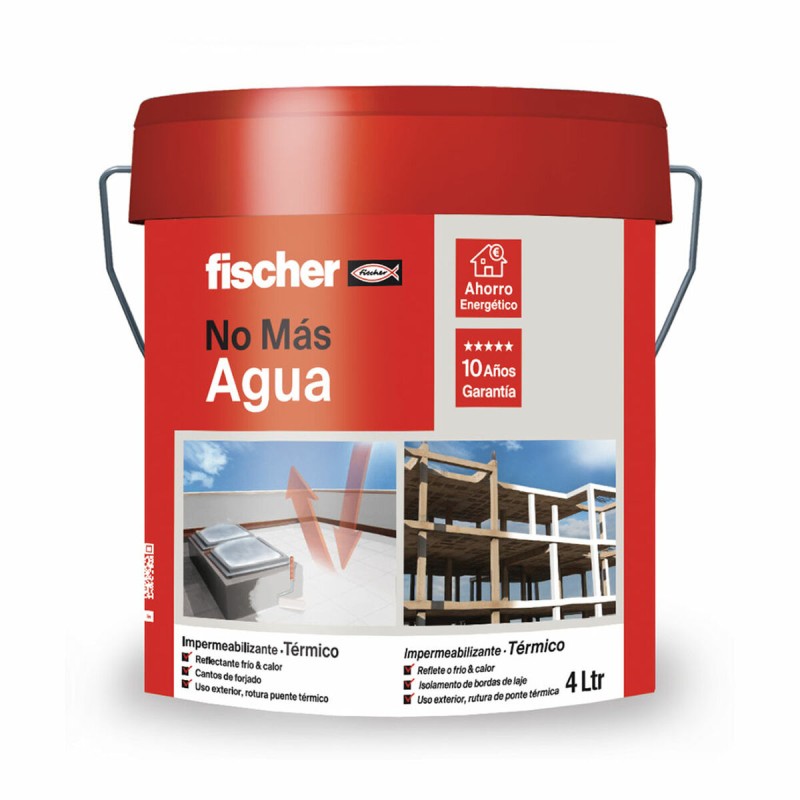 Impermeabilizzazione Fischer Ms Bianco 4 L Impermeabilizzazione Fischer Ms Bianco 4 L