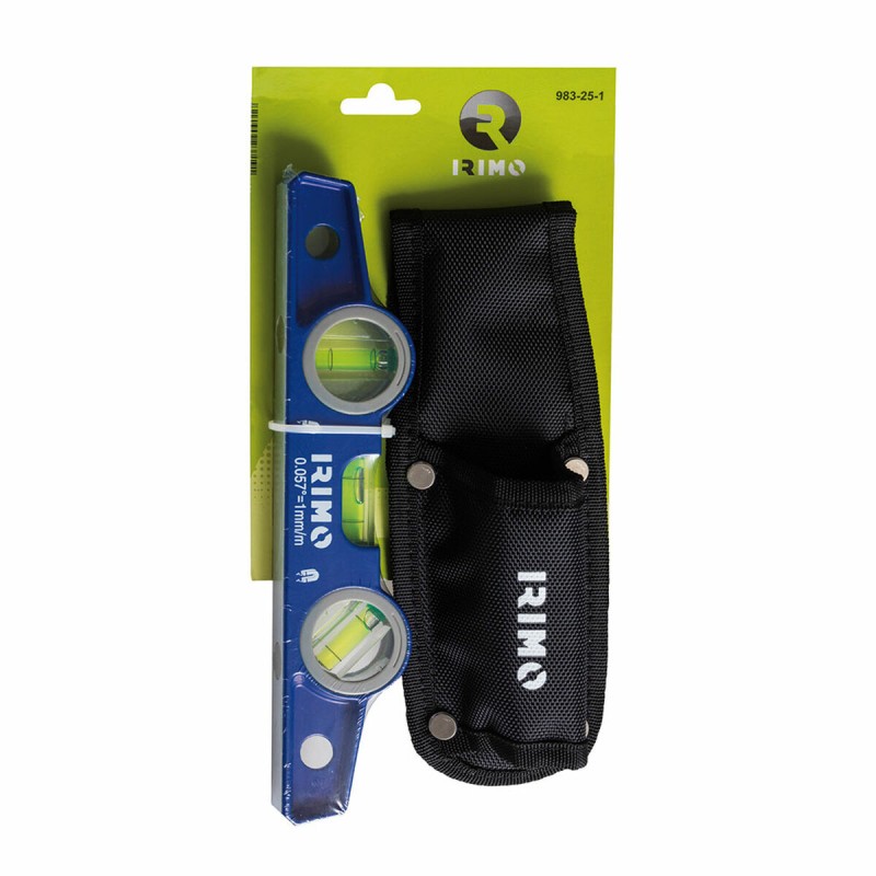 Livello di Schiuma Irimo Alluminio 25 cm Livello di Schiuma Irimo Alluminio 25 cm
