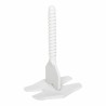 Disco di rettifica Rubi Cyclone 35940 1,5 mm Base Alba Plana