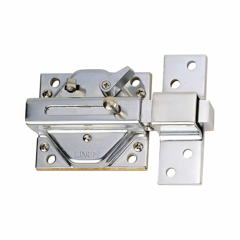 Chiavistello di sicurezza Lince 2940-92940hc Cromato Ferro Chiavistello di sicurezza Lince 2940-92940hc Cromato Ferro