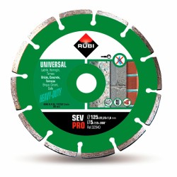 Disco da taglio Rubi pro r32940 125 mm