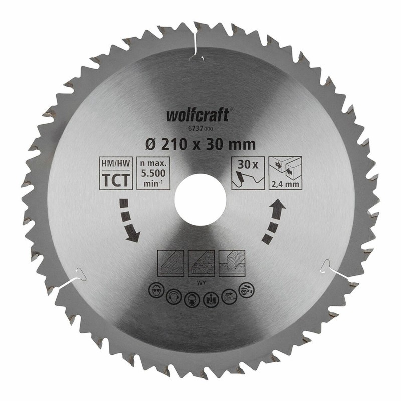 Disco da taglio Wolfcraft 6737000