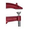 Morsetto Piher M-12 02012 Acciaio legno di faggio 12 cm