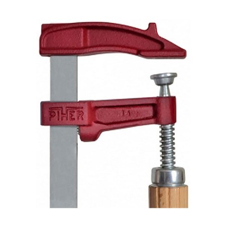 Morsetto Piher M-12 02012 Acciaio legno di faggio 12 cm