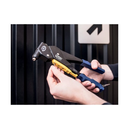 Rivettatrice Rapid RP 60 Multi Manuale Testa girevole