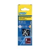 Rivetto Rapid 5000388 Punta da trapano Ø 4,8 x 12 mm Alluminio (50 Unità)