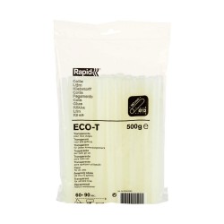 Stick di colla a caldo Rapid ECO-T Ø 12 x 190 mm 500 g Trasparente