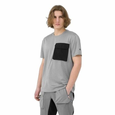 Maglia a Maniche Corte Uomo 4F Fnk M200 Grigio