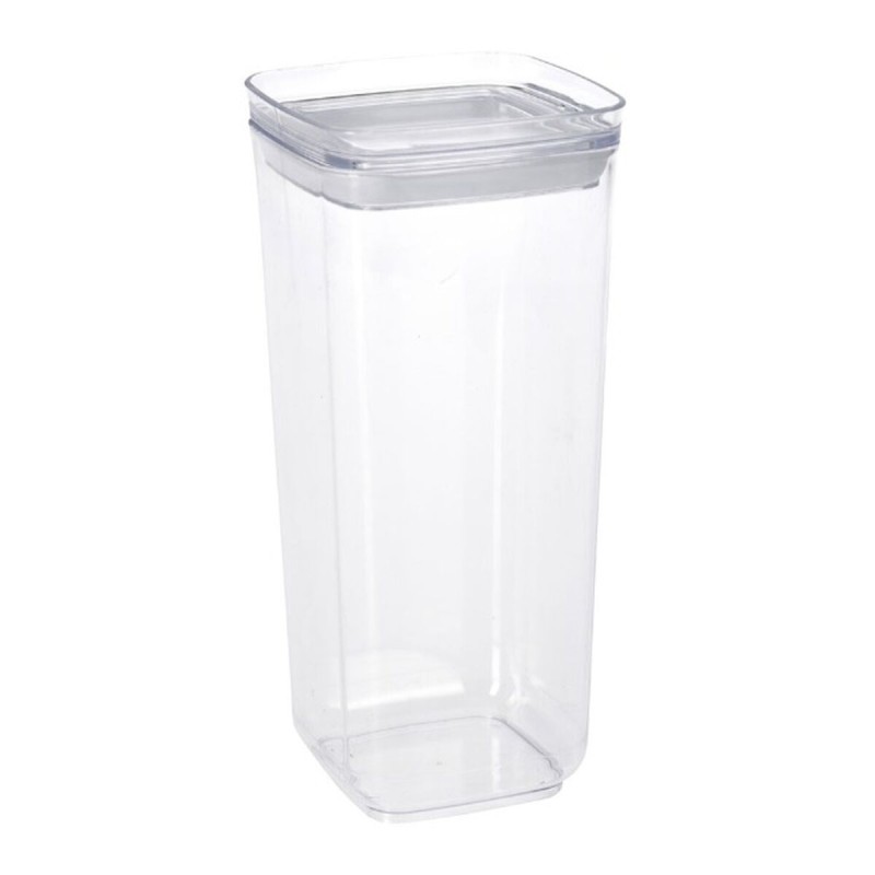 Barattolo Excellent Houseware Trasparente Plastica 1,7 L Barattolo Excellent Houseware Trasparente Plastica 1,7 L