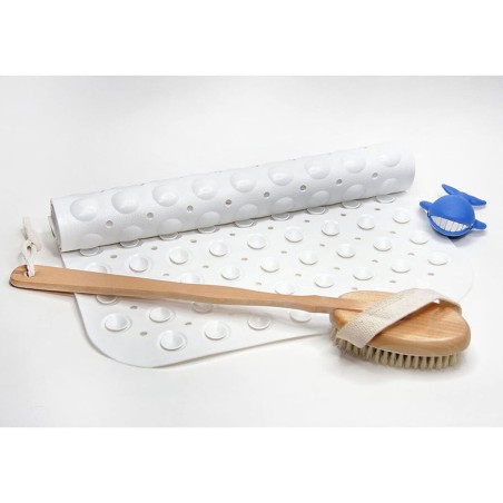 Tappetino Antiscivolo da Doccia Exma PVC