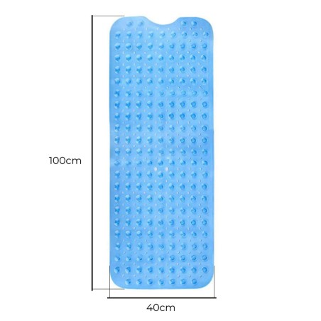 Tappetino Antiscivolo da Doccia Exma PVC