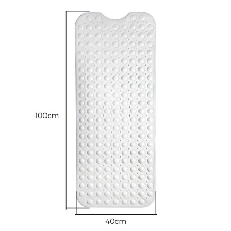 Tappetino Antiscivolo da Doccia Exma PVC