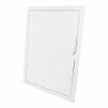 Coperchio di ispezione EDM 87744 Bianco Da incasso Rettangolare 32,5 x 42,5 cm