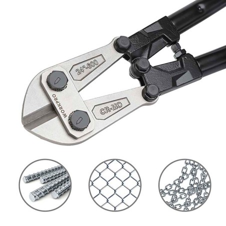 Cesoie Workpro 24" 60 cm 11 mm