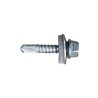 Scatola a viti CELO 7301 Ø 4,8 x 25 mm Con Rondella Esagonale Punta da trapano (500 Unità)