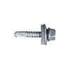 Scatola a viti CELO 7301 Ø 4,8 x 25 mm Con Rondella Esagonale Punta da trapano (500 Unità)