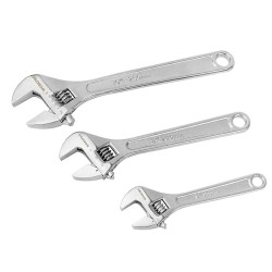 Set di Chiavi Workpro 15 cm 25 cm 20 cm 3 Pezzi