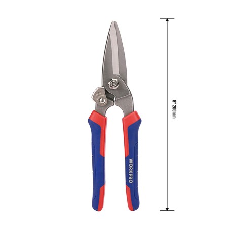 Forbicine Workpro Acciaio forgiato 20 cm