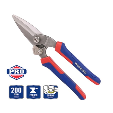 Forbicine Workpro Acciaio forgiato 20 cm