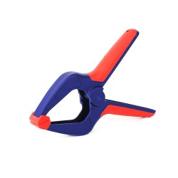 Morsa a molla Workpro 75 mm