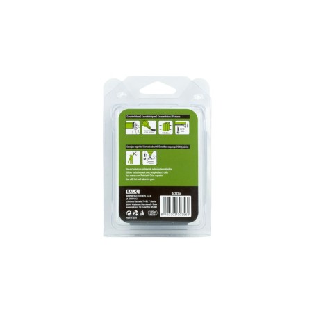 Stick di colla a caldo Salki 430356 Universale Ø 12 x 95 mm Trasparente 125 g (12 Unità)