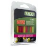 Stick di colla a caldo Salki 430106 Multicolore Decorazione Fluoro Ø 8 x 95 mm 105 g (22 Unità)